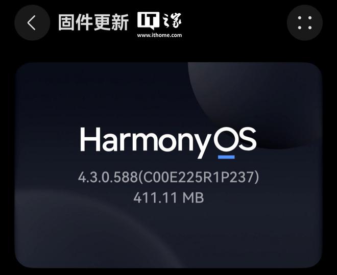 表获鸿蒙 HarmonyOS 430588 升级凯发K8国际娱乐华为 WATCH