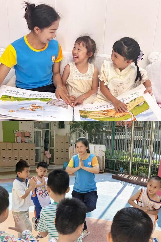 双版纳童萌乐托育的成长故事爱之名育未来：罗璐颖与西(图3)