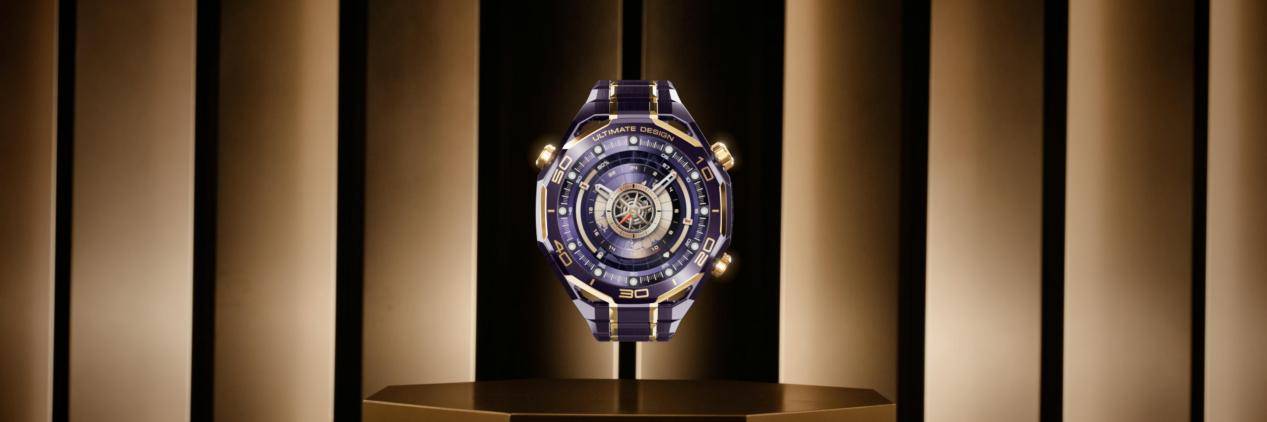 方美学塑造高端礼赠非凡之选华为紫金表王正式开售以东(图2)